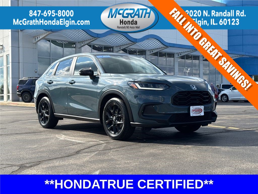 Certified 2024 Honda HR-V Sport image 1