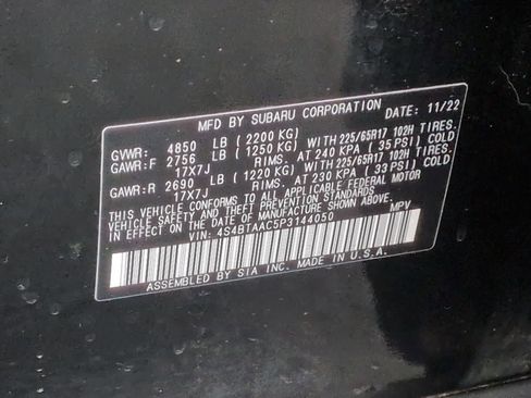 Certified 2023 Subaru Outback image 36