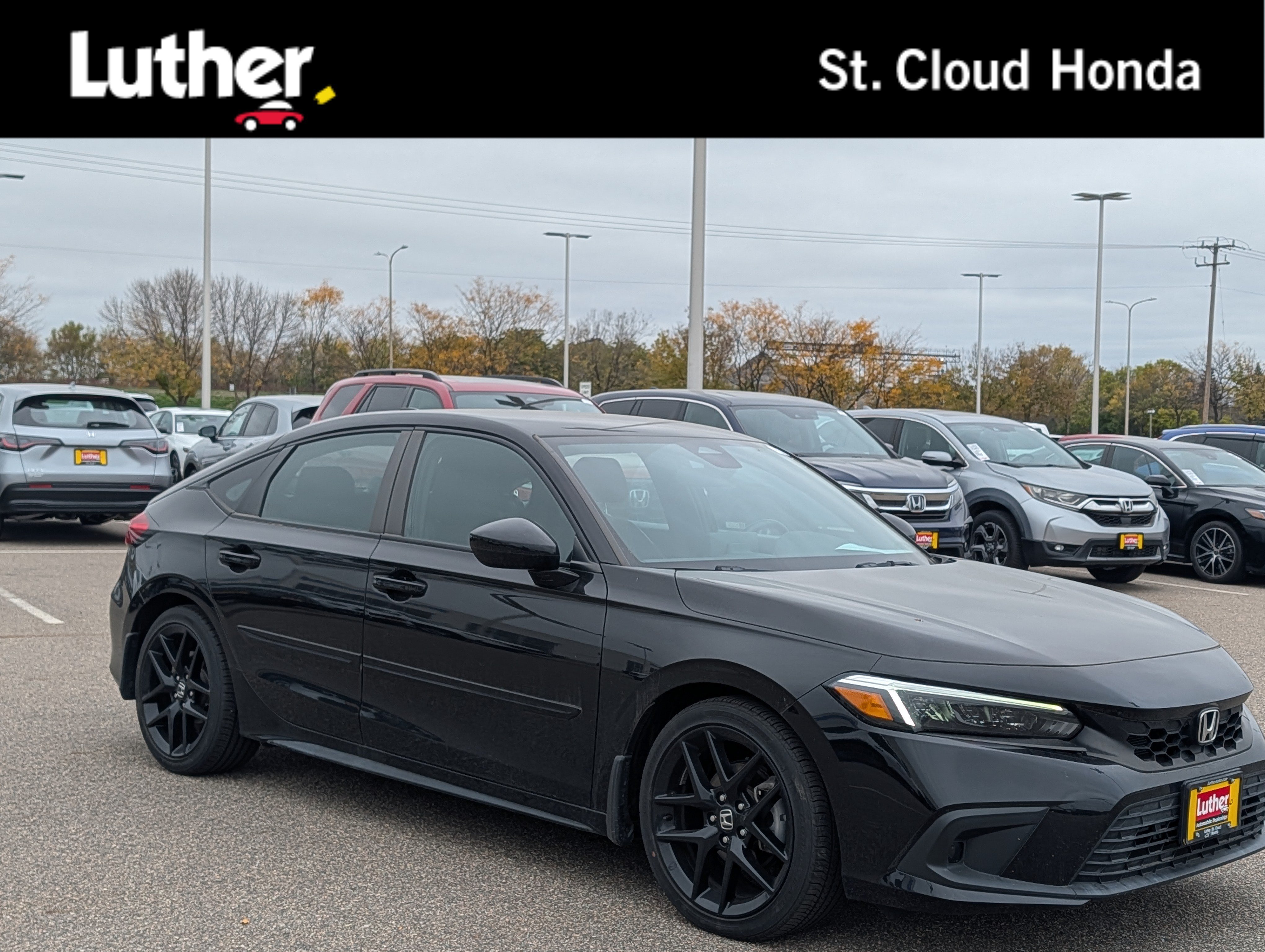 Used 2024 Honda Civic Sport image 1