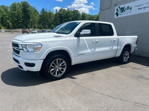 Used 2022 RAM 1500 Laramie w/ Sport Appearance Package AWD/4WD image 2