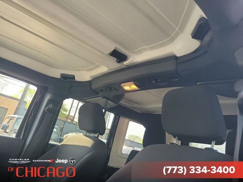 Used 2016 Jeep Wrangler Unlimited Sport w/ Quick Order Package 24S AWD/4WD image 18