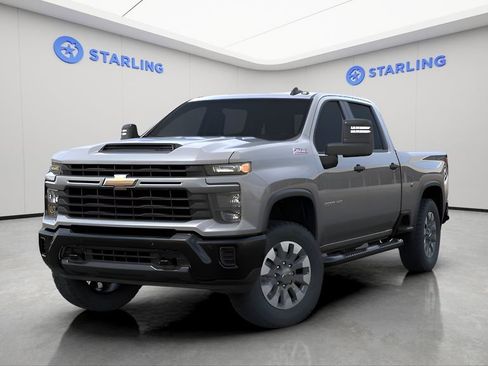 New 2026 Chevrolet Silverado 2500 Custom w/ Custom Value Package AWD/4WD image 2