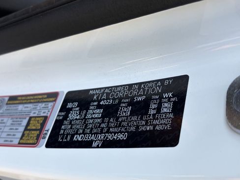 Certified 2024 Kia Soul EX w/ Option Group 015 FWD image 14