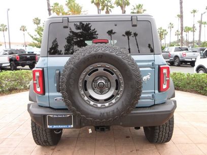Used 2022 Ford Bronco Everglades