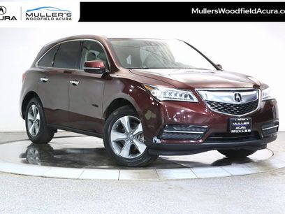 Used 2016 Acura MDX SH-AWD