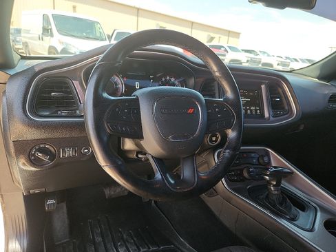 Used 2021 Dodge Challenger SXT w/ Blacktop Package RWD image 9