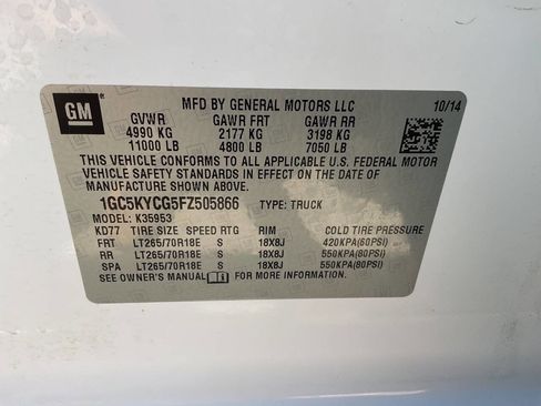 Used 2015 Chevrolet Silverado 3500 W/T w/ WT Fleet Convenience Package image 27