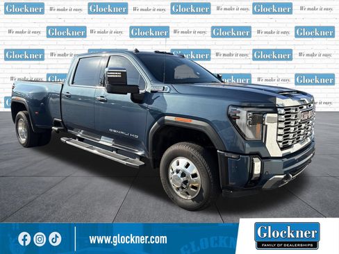 Used 2024 GMC Sierra 3500 Denali w/ Denali Reserve Package AWD/4WD image 7