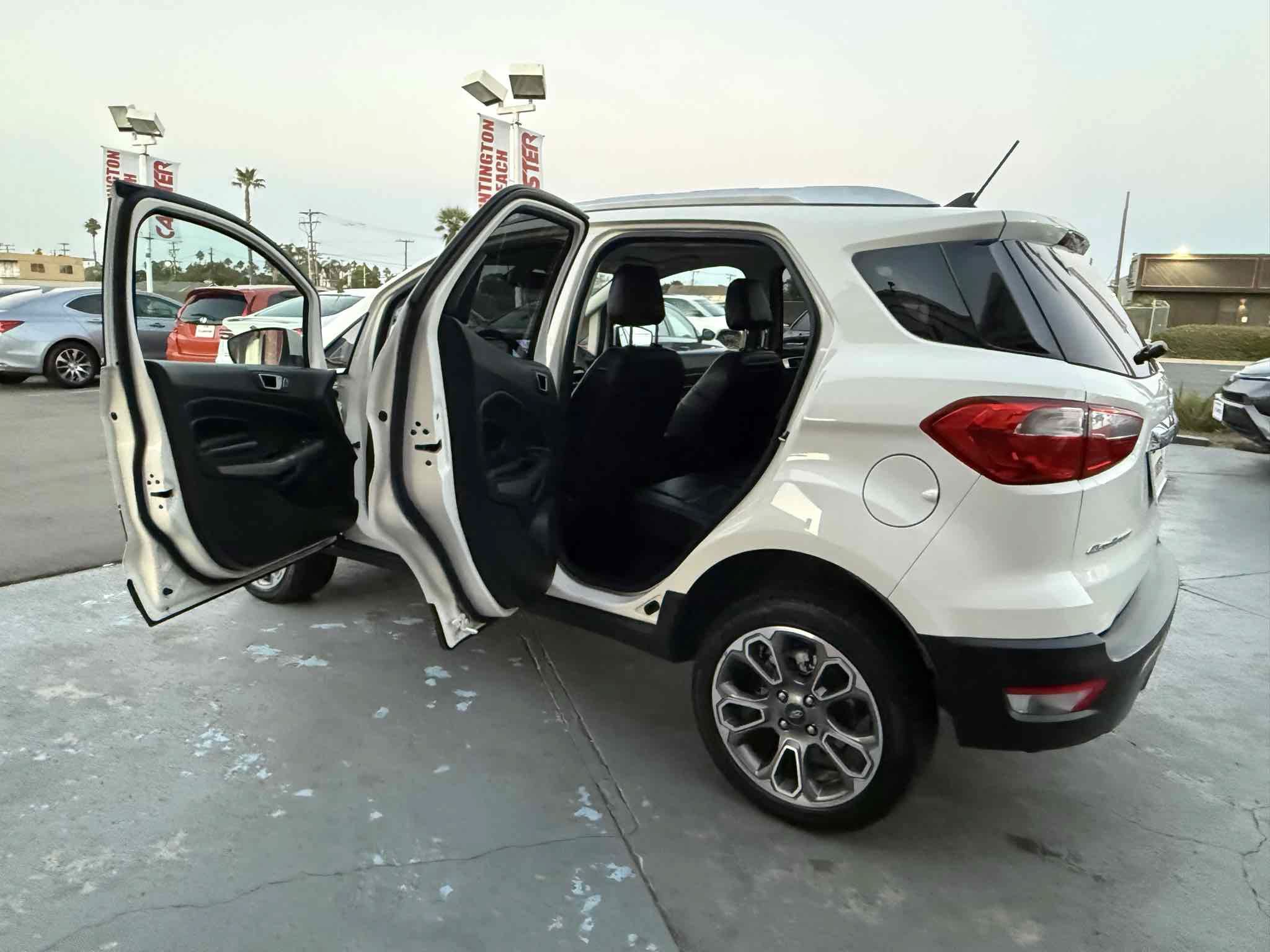 Used 2022 Ford EcoSport Titanium AWD/4WD image 80