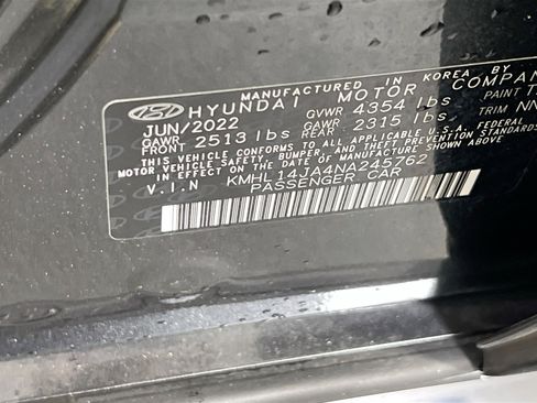 Used 2022 Hyundai Sonata SEL w/ Convenience Package image 29