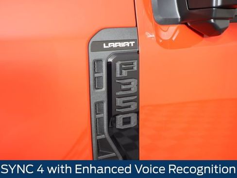 New 2026 Ford F350 Lariat w/ Black Appearance Package image 22