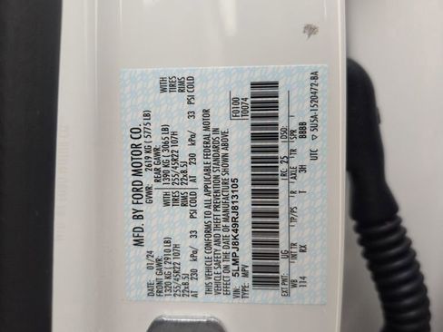 Used 2024 Lincoln Nautilus Reserve w/ Equipment Group 203A image 47