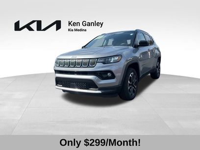 Used 2022 Jeep Compass Limited w/ Sun and Sound Group