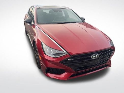 Certified 2023 Hyundai Sonata N Line w/ Cargo Package image 29
