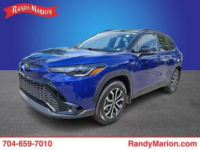 Used 2025 Toyota Corolla Cross AWD Hybrid