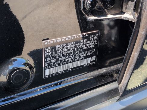 Certified 2023 Honda HR-V Sport image 34