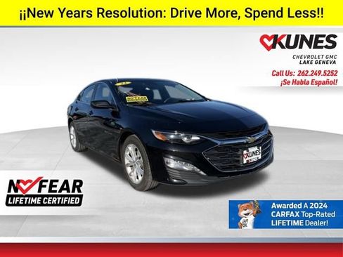 Used 2023 Chevrolet Malibu LT image 1