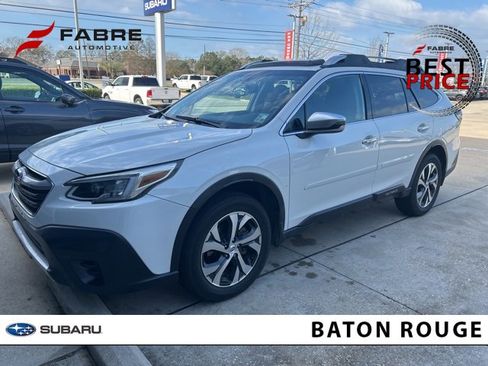 Used 2020 Subaru Outback Touring XT image 1