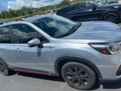 Used 2020 Subaru Forester Sport w/ Popular Package #2 AWD/4WD image 6