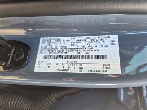Used 2023 Ford F150 Raptor AWD/4WD image 36