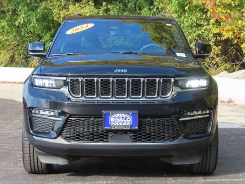 Certified 2024 Jeep Grand Cherokee Limited 4xe AWD/4WD image 16