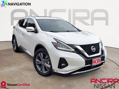 Certified 2020 Nissan Murano Platinum