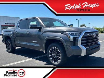 New 2026 Toyota Tundra Limited