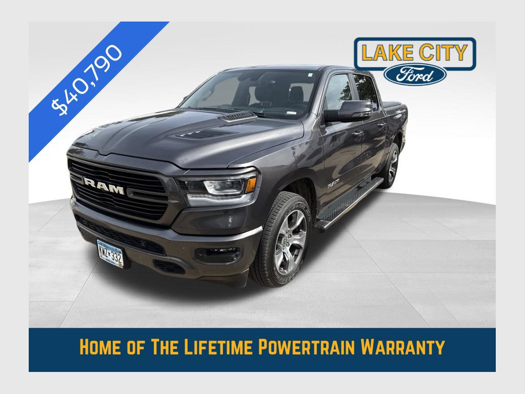 Used 2023 RAM 1500 Laramie AWD/4WD image 1
