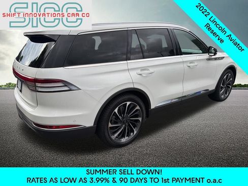 Used 2022 Lincoln Aviator Reserve w/ Equipment Group 201A AWD/4WD image 7