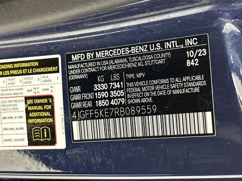 Certified 2024 Mercedes-Benz GLS 450 4MATIC image 34