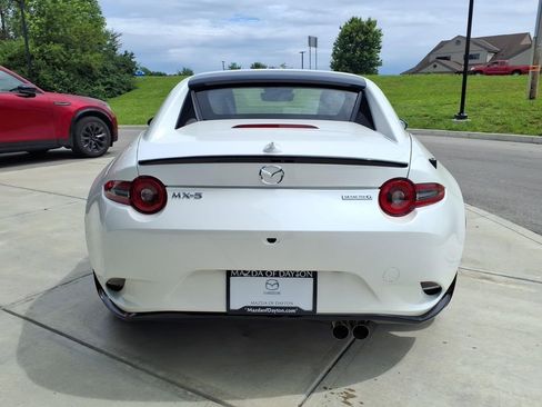 New 2026 MAZDA MX-5 Miata RF Grand Touring w/ Appearance Package RWD image 6