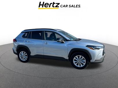 Used 2025 Toyota Corolla Cross LE