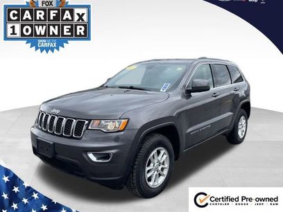 Certified 2020 Jeep Grand Cherokee Laredo