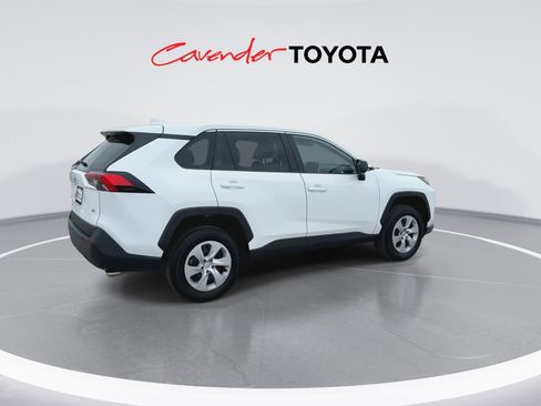 Certified 2025 Toyota RAV4 LE FWD image 8