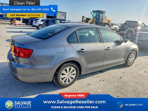 Used 2014 Volkswagen Jetta S FWD image 4