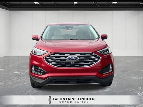 Used 2023 Ford Edge Titanium w/ Equipment Group 301A AWD/4WD image 8