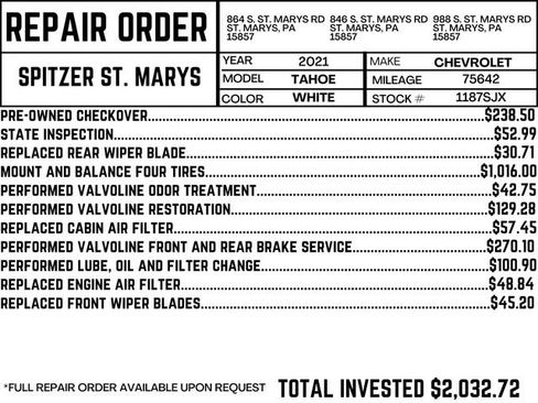 Used 2021 Chevrolet Tahoe LS image 3