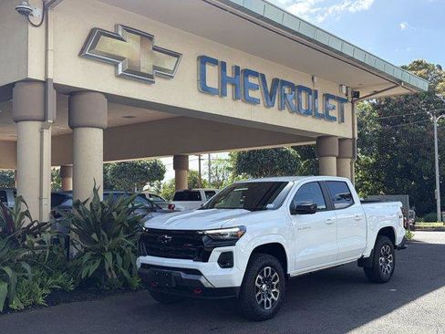 New 2026 Chevrolet Colorado Z71 w/ Technology Package AWD/4WD image 1