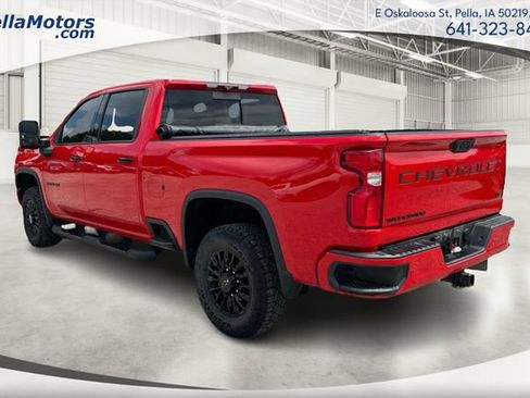 Used 2021 Chevrolet Silverado 2500 LTZ w/ LTZ Plus Package AWD/4WD image 5