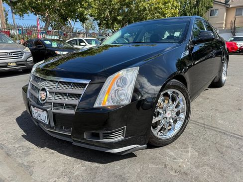 Used 2008 Cadillac CTS 3.6 AWD w/ Wood Trim Package image 1