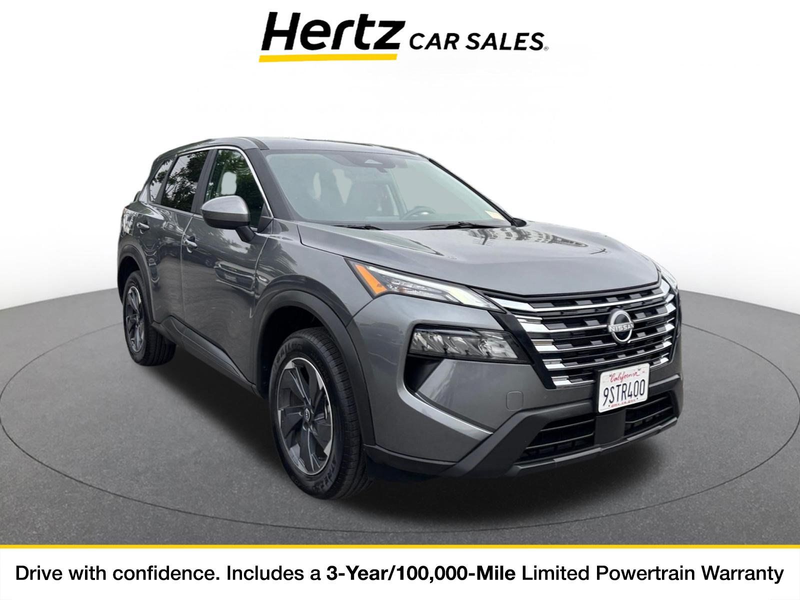 Used 2025 Nissan Rogue SV FWD image 1