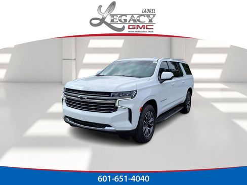 Used 2021 Chevrolet Suburban LT w/ Rear Media and Nav Package image 1