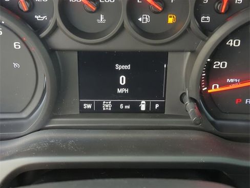 New 2026 Chevrolet Silverado 1500 Custom Trail Boss w/ Turbomax Blackout Package image 12