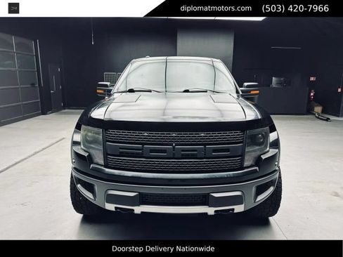 Used 2013 Ford F150 Raptor w/ Luxury Equipment Group AWD/4WD image 11