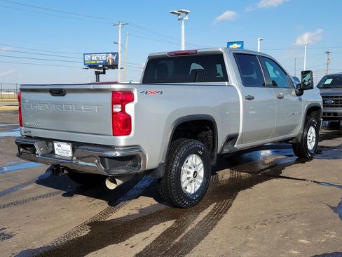 Used 2022 Chevrolet Silverado 2500 W/T w/ Gooseneck/5TH Wheel Package image 4