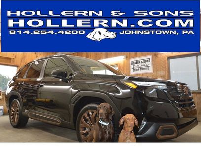 Used 2025 Subaru Forester Sport