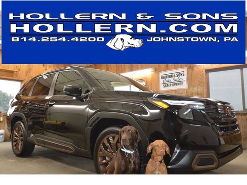 Used 2025 Subaru Forester Sport image 1