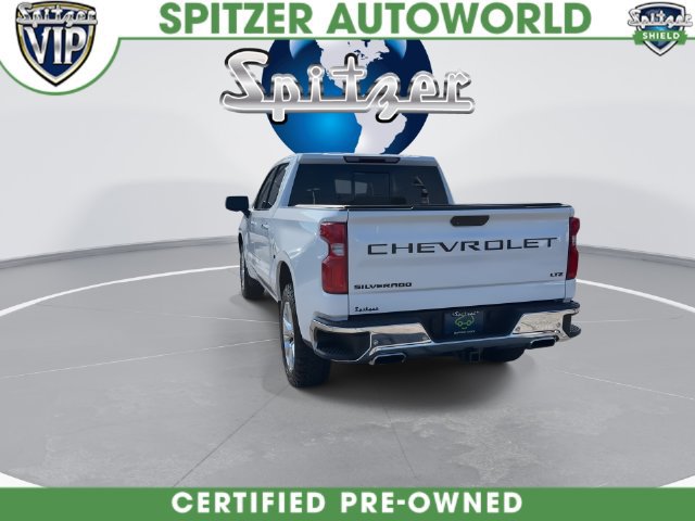 Certified 2022 Chevrolet Silverado 1500 LTZ w/ LTZ Premium Package AWD/4WD image 9