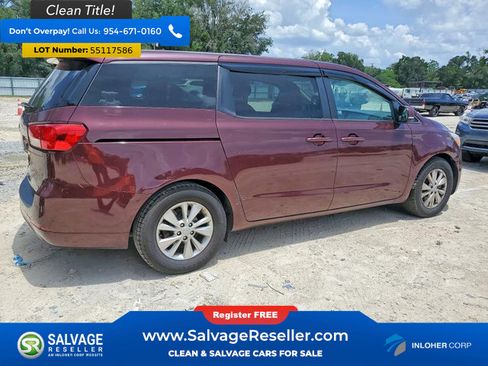Used 2017 Kia Sedona LX FWD image 4