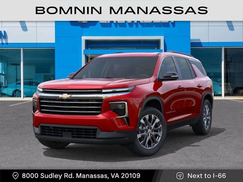 New 2026 Chevrolet Traverse LT image 7